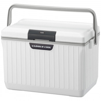 クーラーボックス ギャラシーベリアスクール 17L GVAC-17WH/WH_画像1