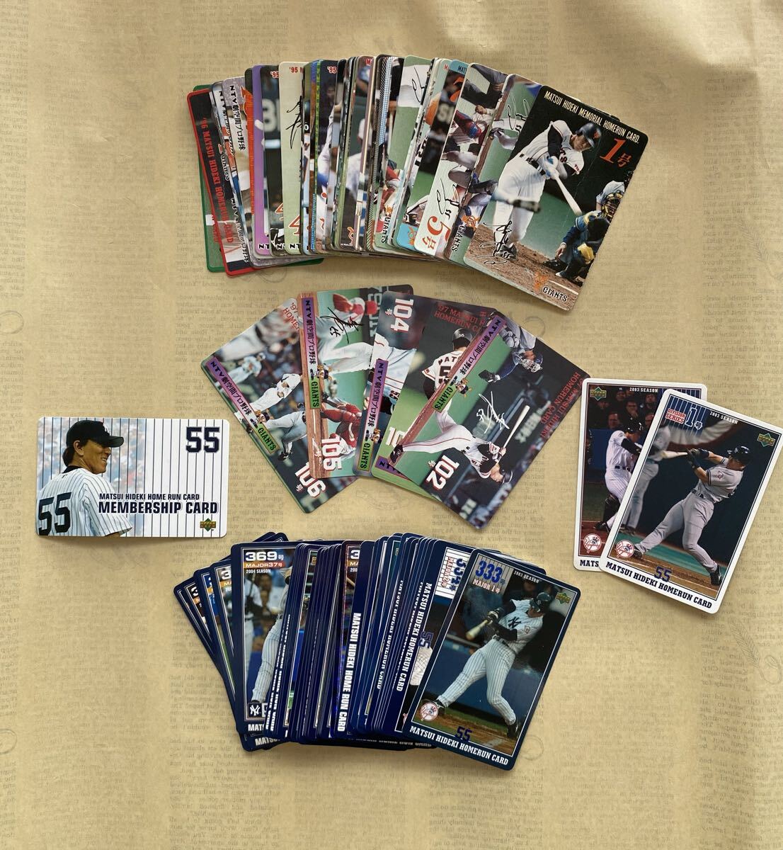 *** сосна . превосходящий . Home Ran карта no. 1 номер & прочее *** Tokyo Professional Baseball ... человек армия ja Ian tsuMLB Major League New York yan Keith 