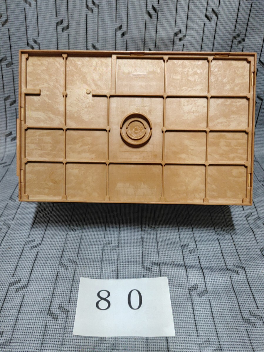 中古品◆シルバニアファミリー 　お家【はじめましてのシルバニアファミリーの丸太のお家＆付属品セット】◆元箱無し_画像8