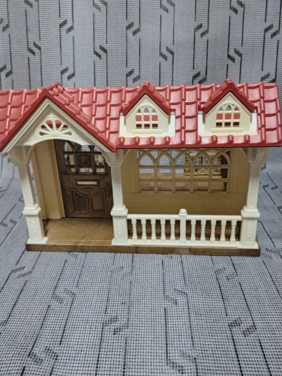 中古品◆シルバニアファミリー 　お家【きいちごのお家】◆元箱無し_画像1