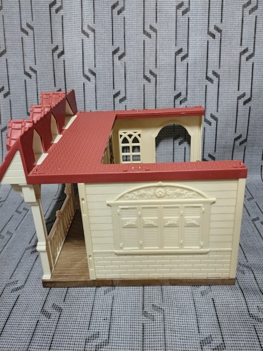 中古品◆シルバニアファミリー 　お家【きいちごのお家】◆元箱無し_画像2
