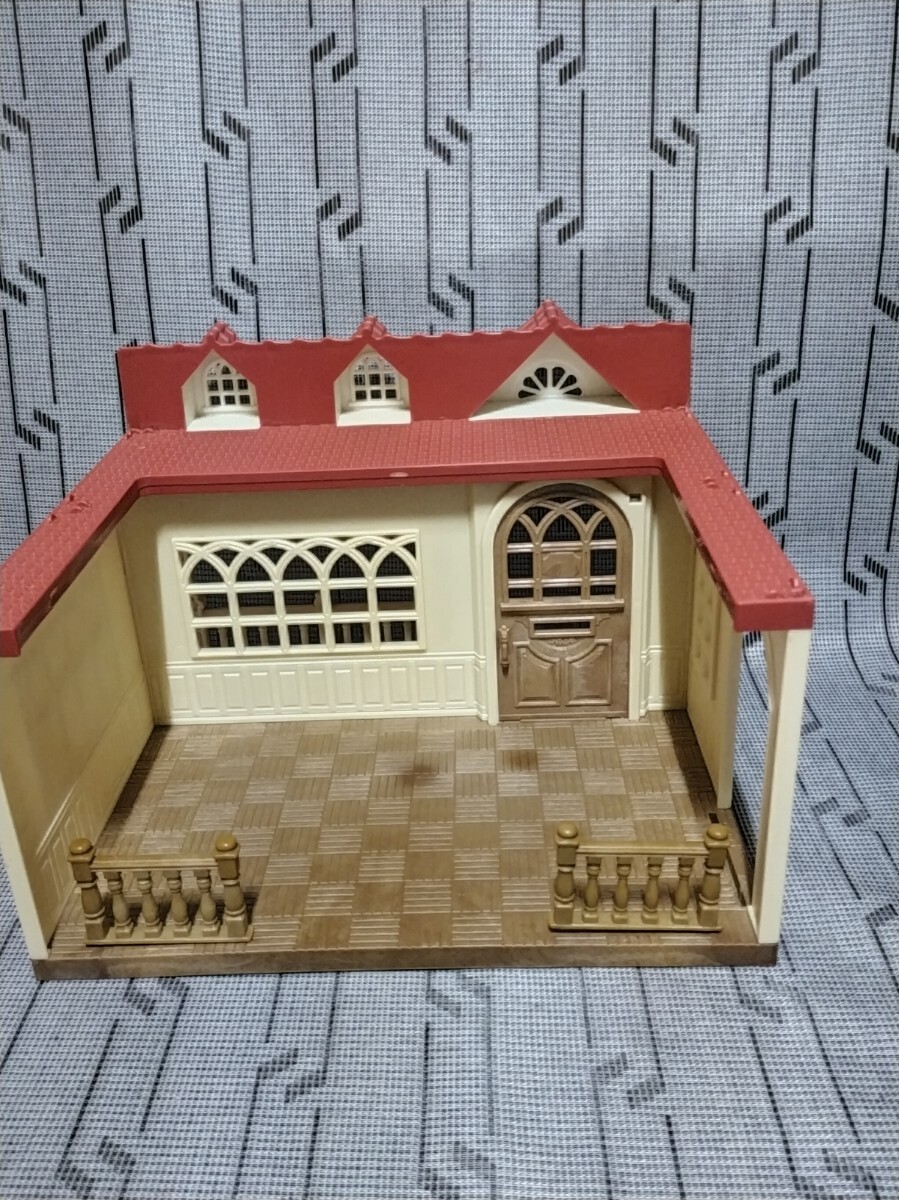 中古品◆シルバニアファミリー 　お家【きいちごのお家】◆元箱無し_画像3