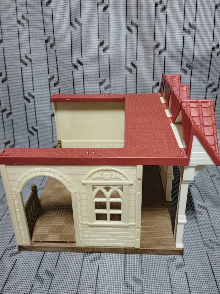 中古品◆シルバニアファミリー 　お家【きいちごのお家】◆元箱無し_画像4