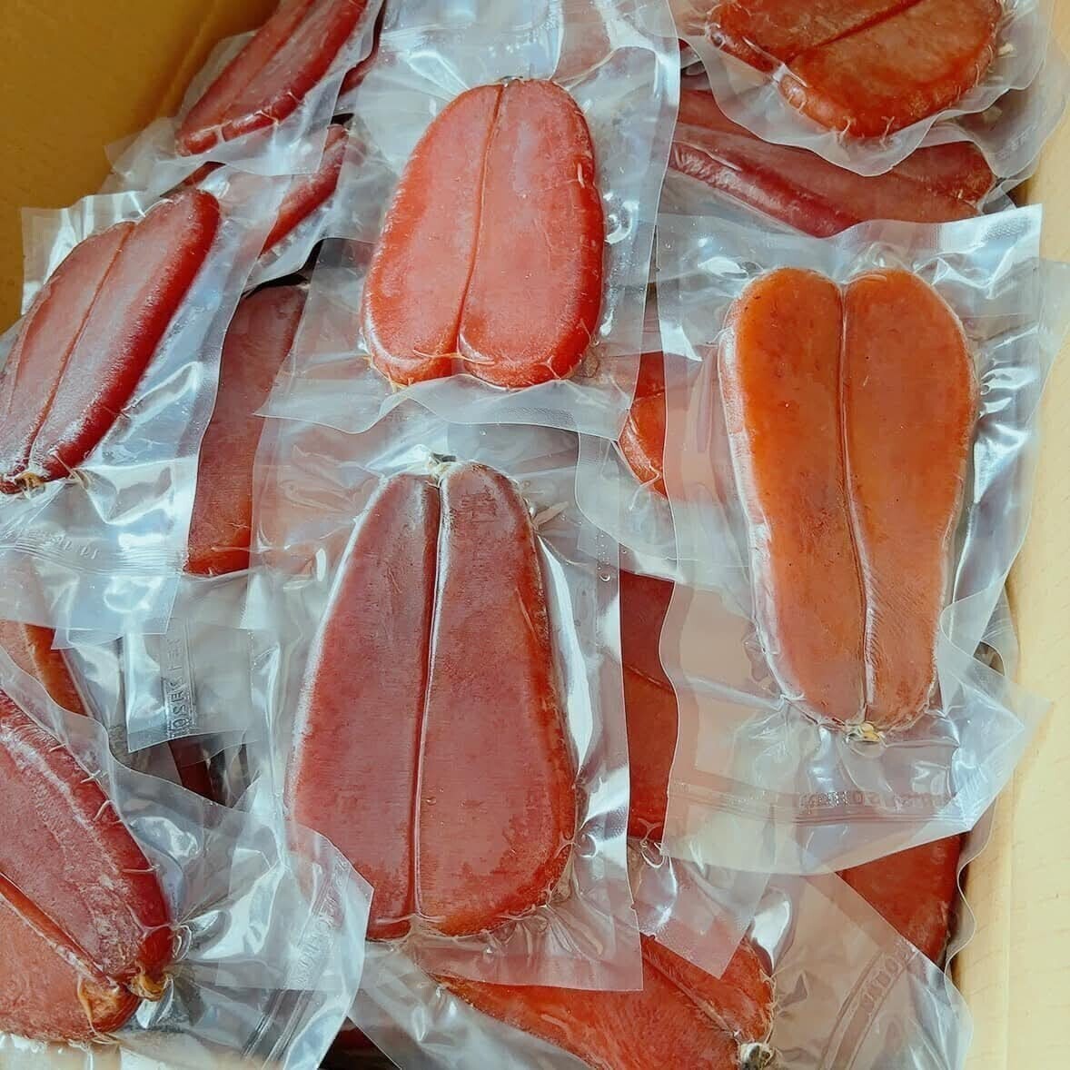 ◇台湾名物◇希少な野生のカラスミ☆一腹(約190グラム)☆季節限定**数量限定 激安 産地直送**是非お試し~_画像4