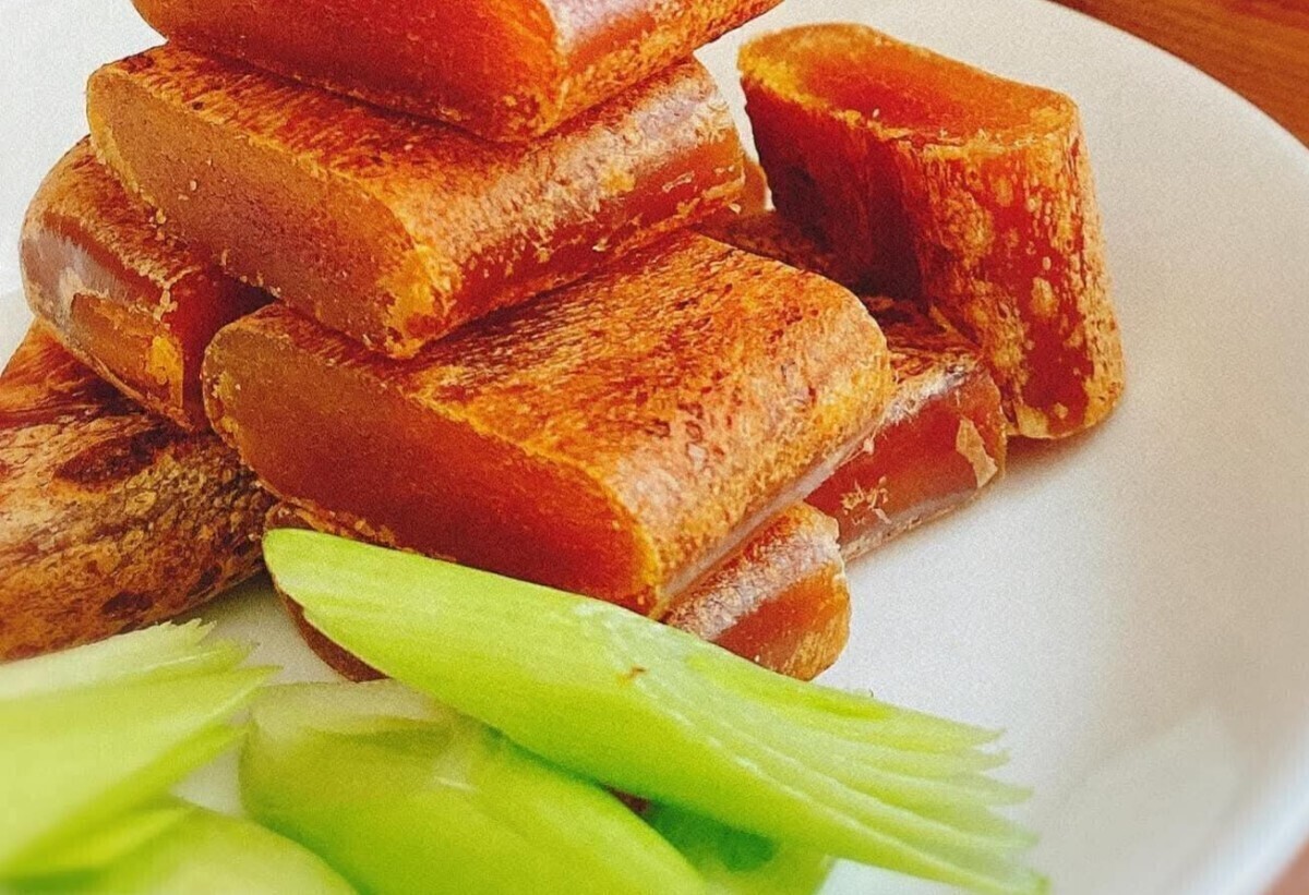 ◇台湾名物◇希少な野生のカラスミ☆一腹(約190グラム)☆季節限定**数量限定 激安 産地直送**是非お試し~_画像6