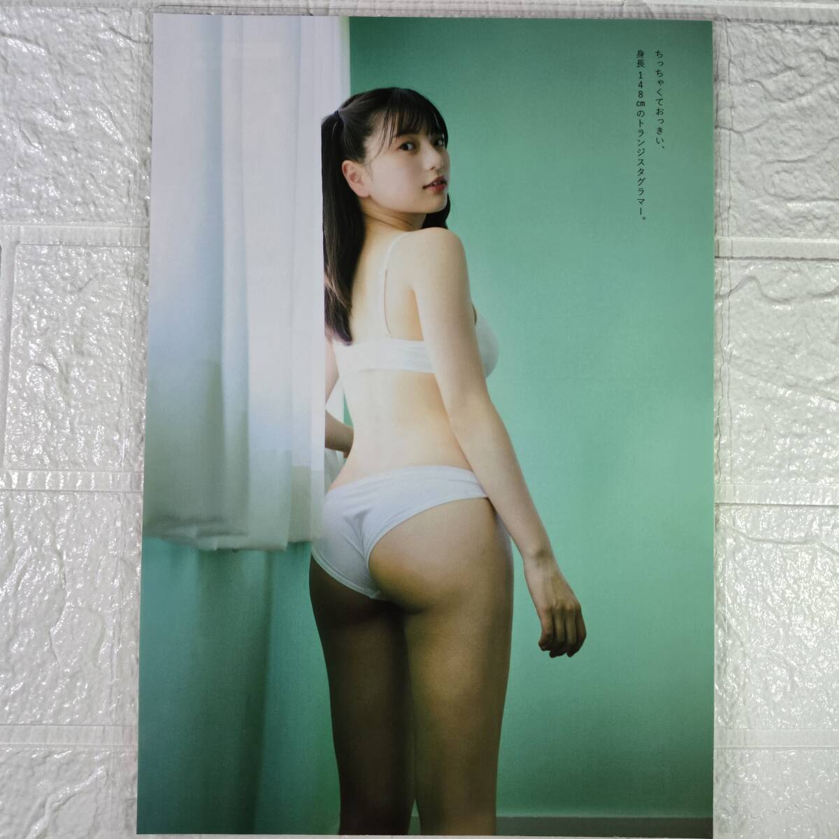 ..... B5[ местного производства плёнка 150μ ламинирование обработка ] Play Boy 2025NO.45-46 купальный костюм журнал порез .[ bikini model ]