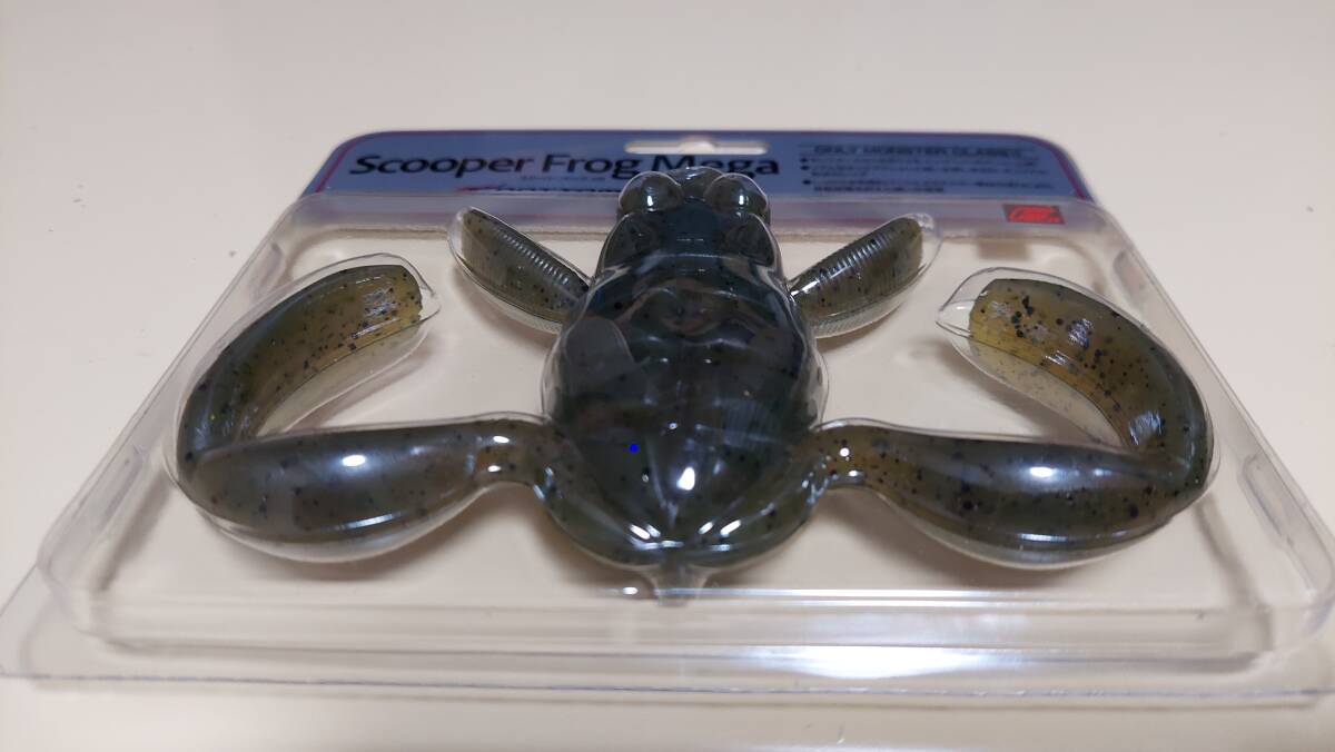 BOTTOMUP　ボトムアップ　　スクーパーフロッグメガウォーターメロンペッパー_画像1