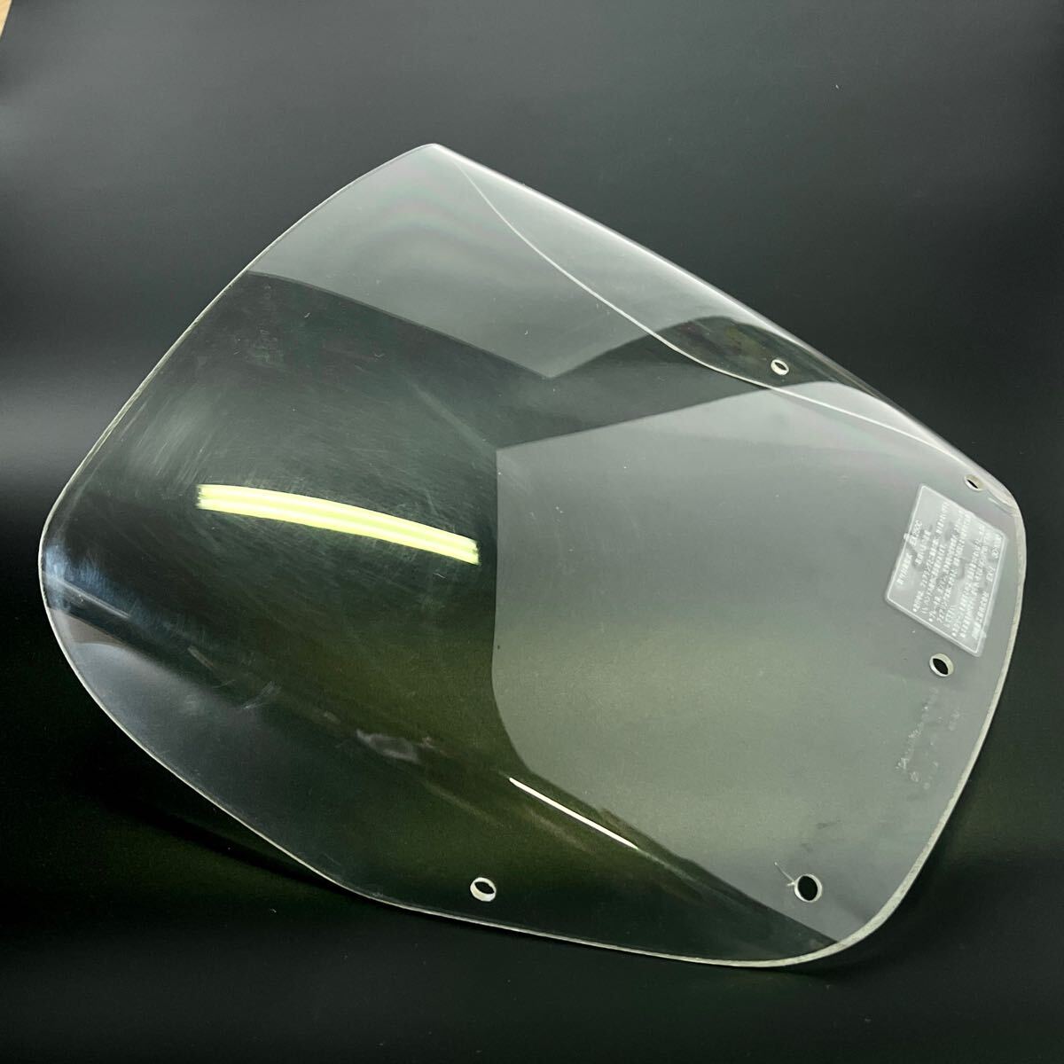 ★GPZ250 (EX250C)　純正　スクリーン　希少／旧車／当時物_画像5