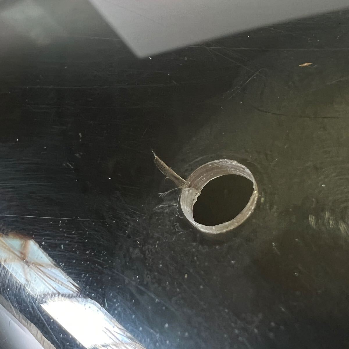 ★GPZ250 (EX250C)　純正　スクリーン　希少／旧車／当時物_画像6