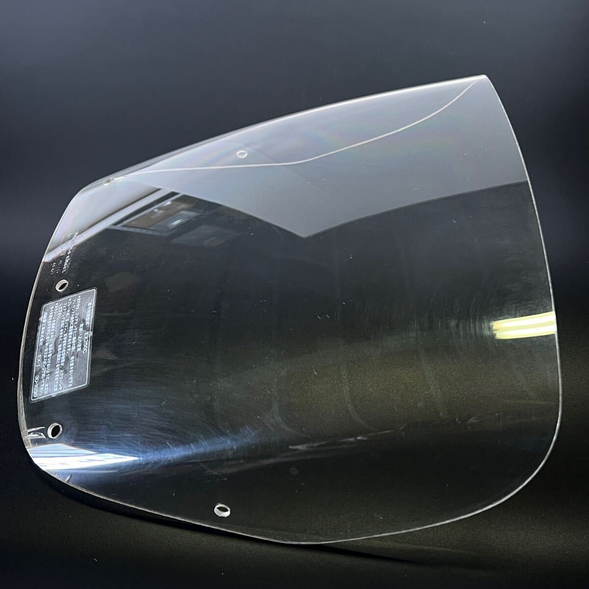 ★GPZ250 (EX250C)　純正　スクリーン　希少／旧車／当時物_画像7