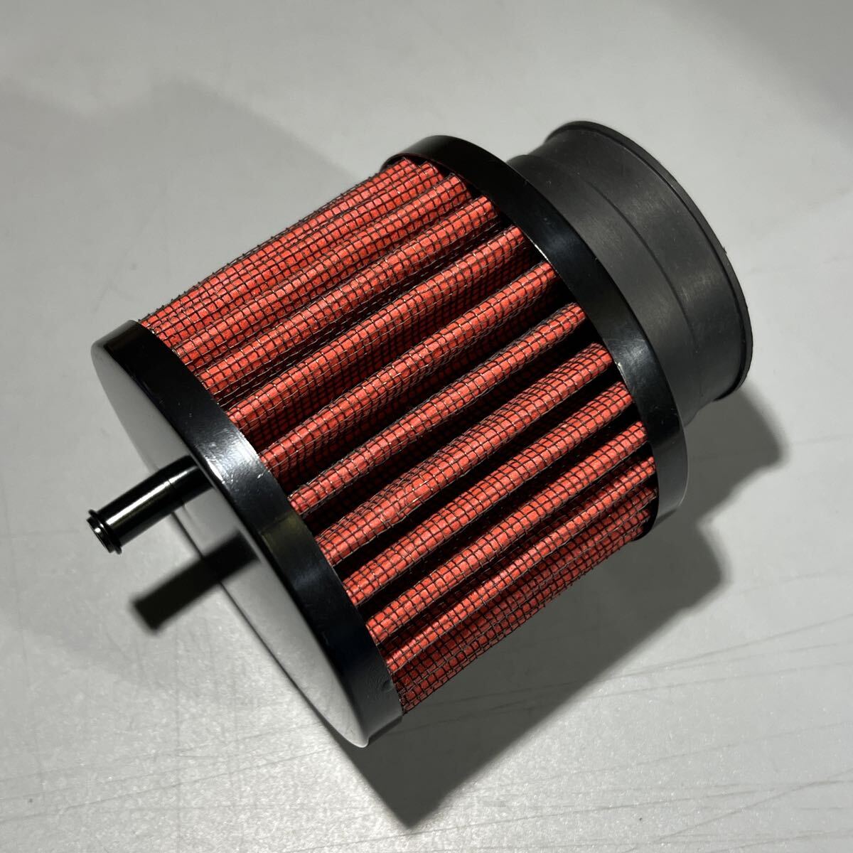 ★汎用パワーフィルター 内径49φ(49mm) SR400 TW225 GB250 FTR223 250TR エストレヤ PE28 PWK28 TMR CRキャブ_画像1