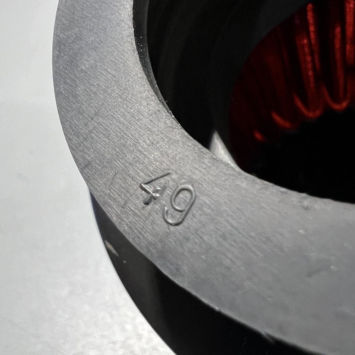 ★汎用パワーフィルター 内径49φ(49mm) SR400 TW225 GB250 FTR223 250TR エストレヤ PE28 PWK28 TMR CRキャブ_画像7