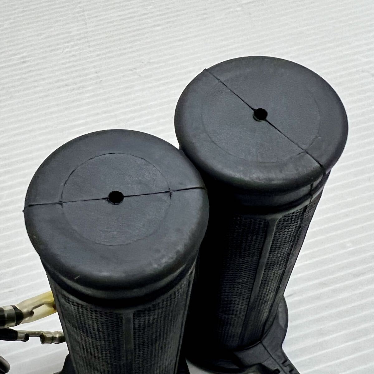 ★デイトナ　ホットグリップ　グリップヒーター　グリップのみ　22.2mm用　125mm　未使用品 《送料無料》_画像5