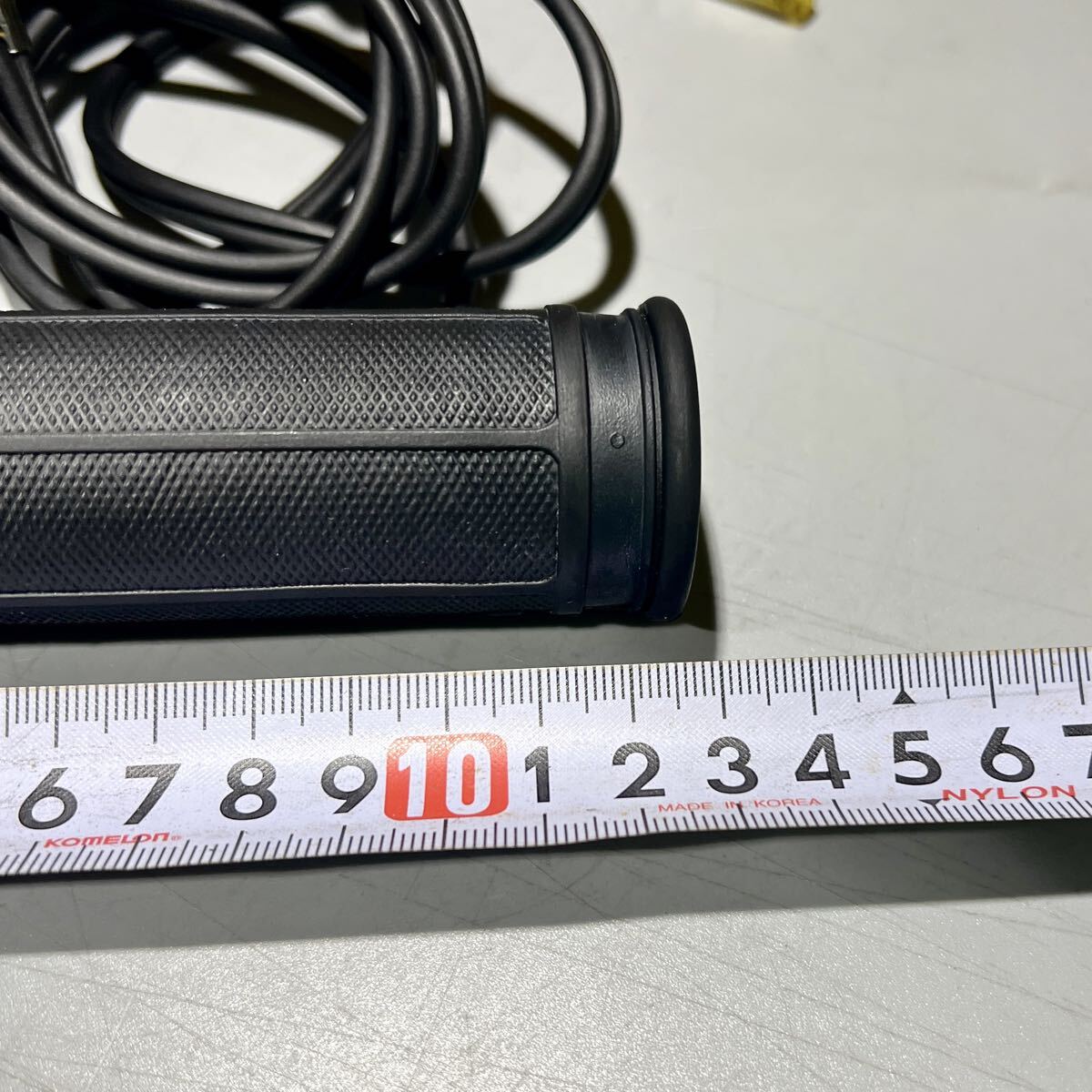 ★デイトナ　ホットグリップ　グリップヒーター　グリップのみ　22.2mm用　125mm　未使用品 《送料無料》_画像7