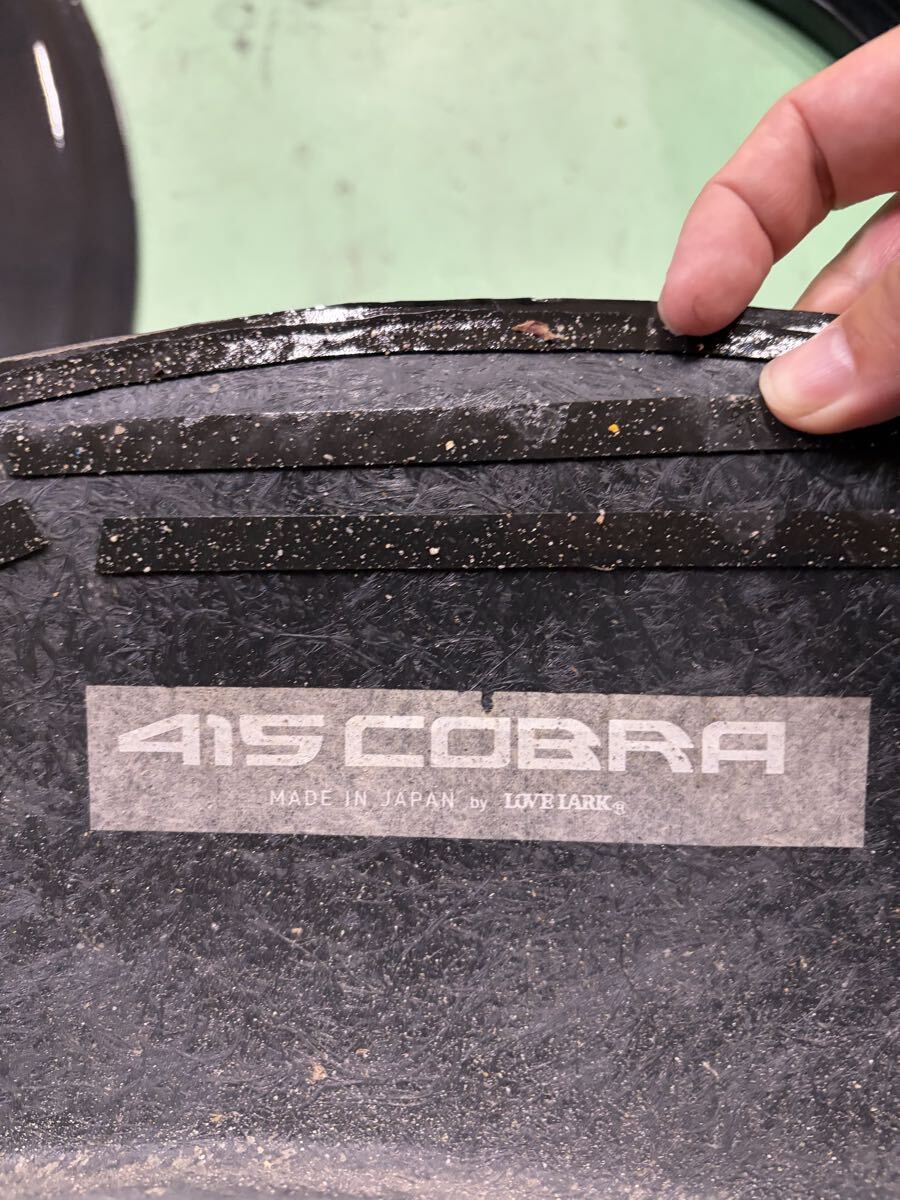 ハイエース　オバフェン　塗装済み　使用頻度少なめ_画像1