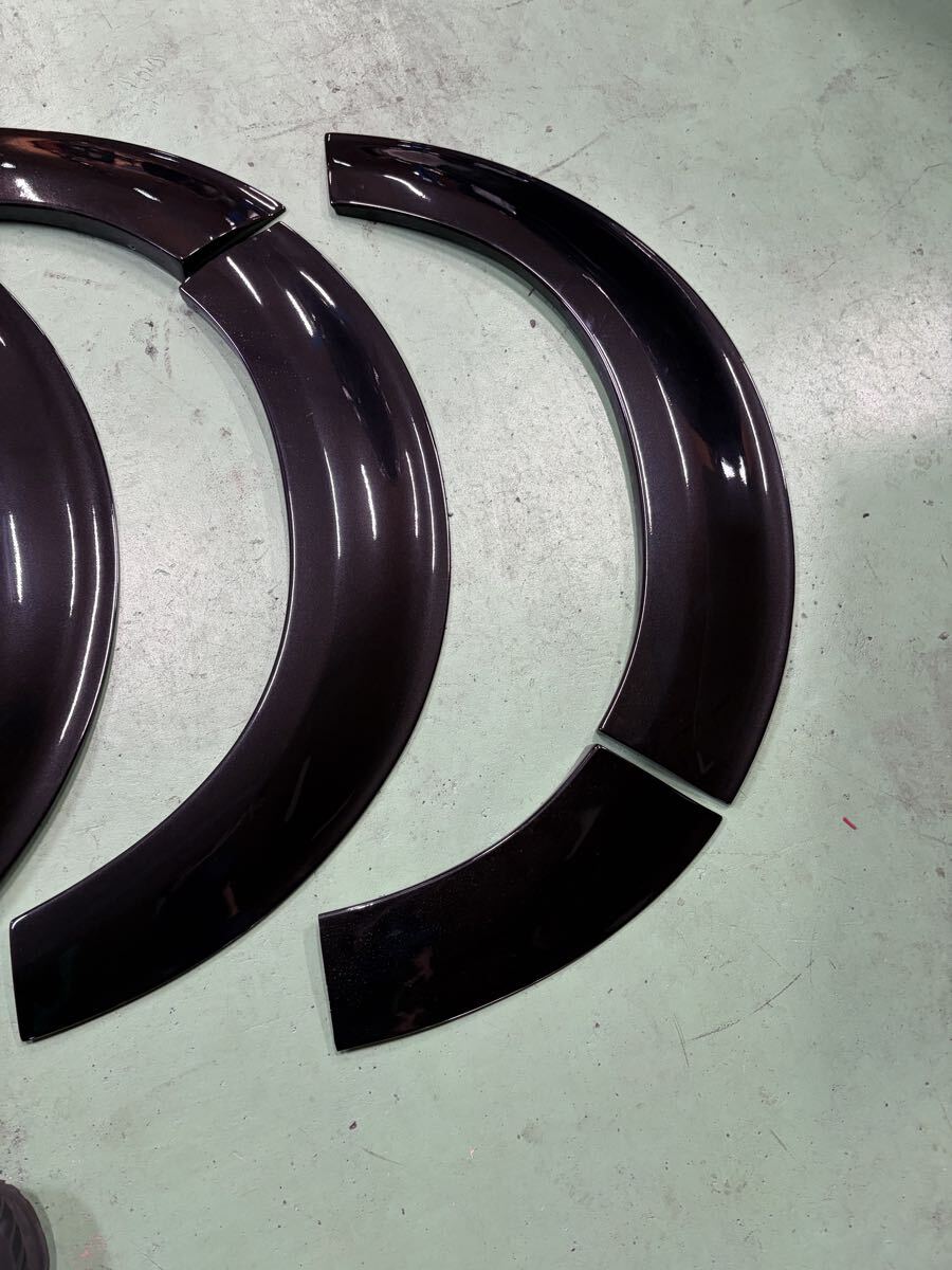 ハイエース　オバフェン　塗装済み　使用頻度少なめ_画像3