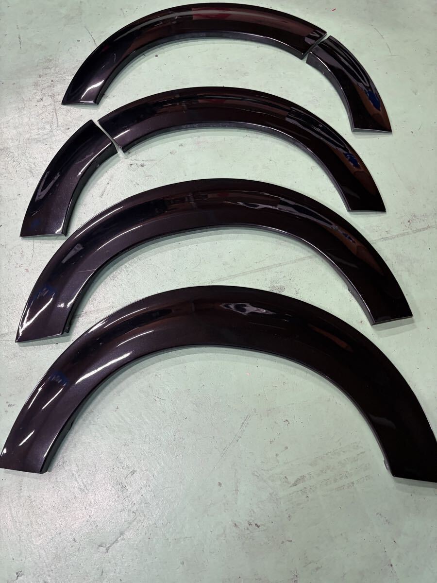 ハイエース　オバフェン　塗装済み　使用頻度少なめ_画像4