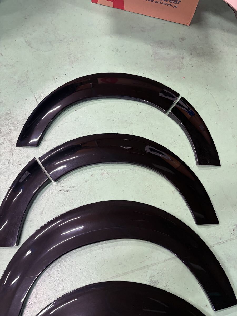 ハイエース　オバフェン　塗装済み　使用頻度少なめ_画像5