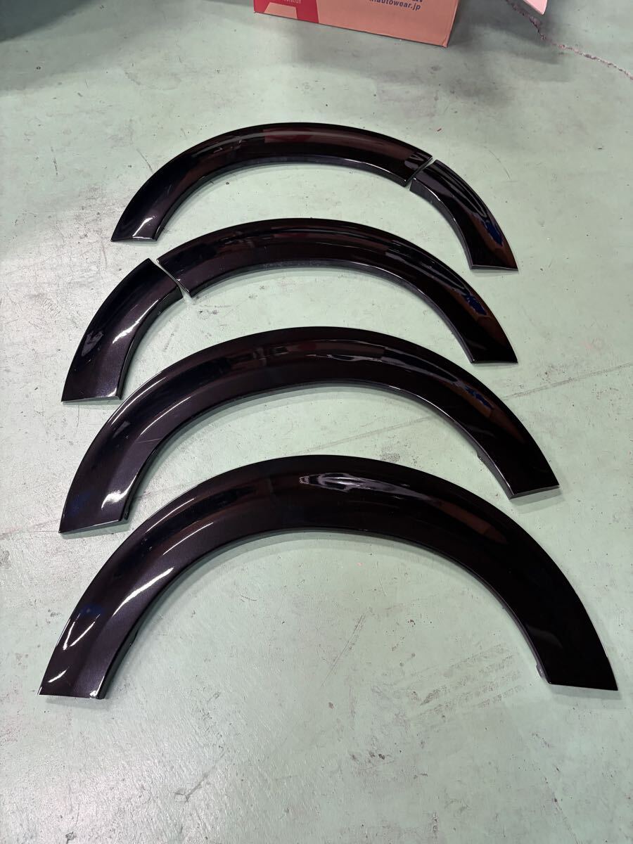 ハイエース　オバフェン　塗装済み　使用頻度少なめ_画像6