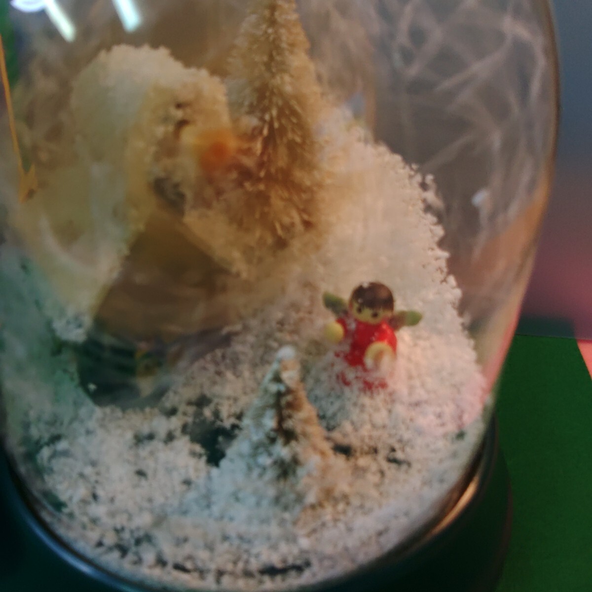 ダンシングスノーサンタ 【当時物 オルゴール】_画像2