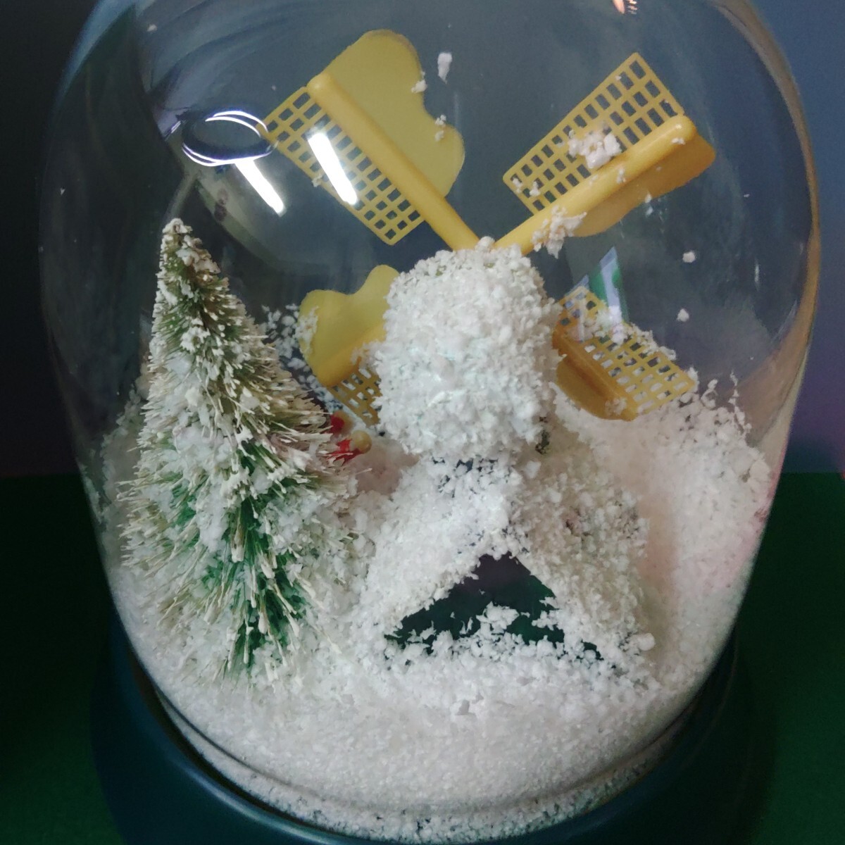 ダンシングスノーサンタ 【当時物 オルゴール】_画像7