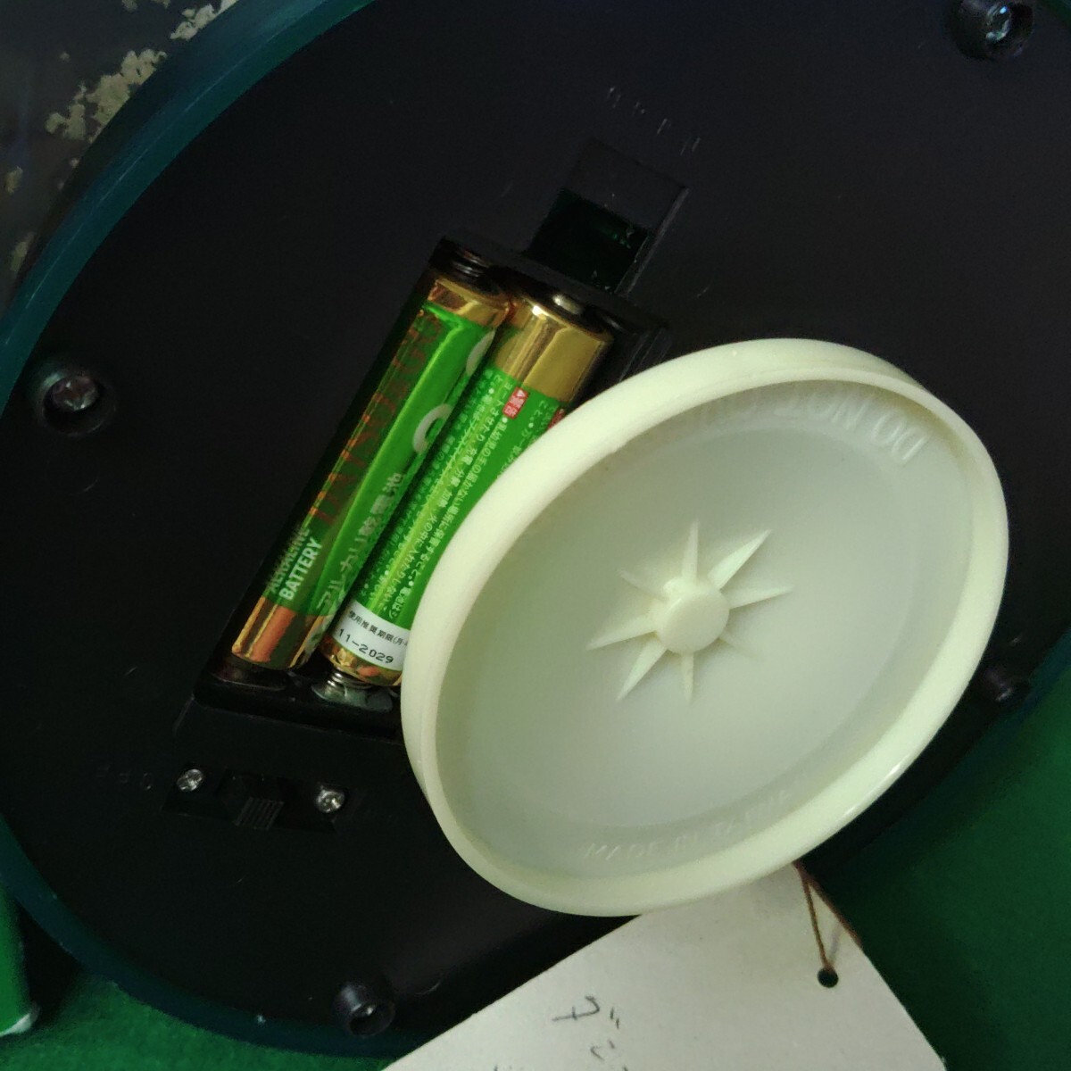 ダンシングスノーサンタ 【当時物 オルゴール】_画像9