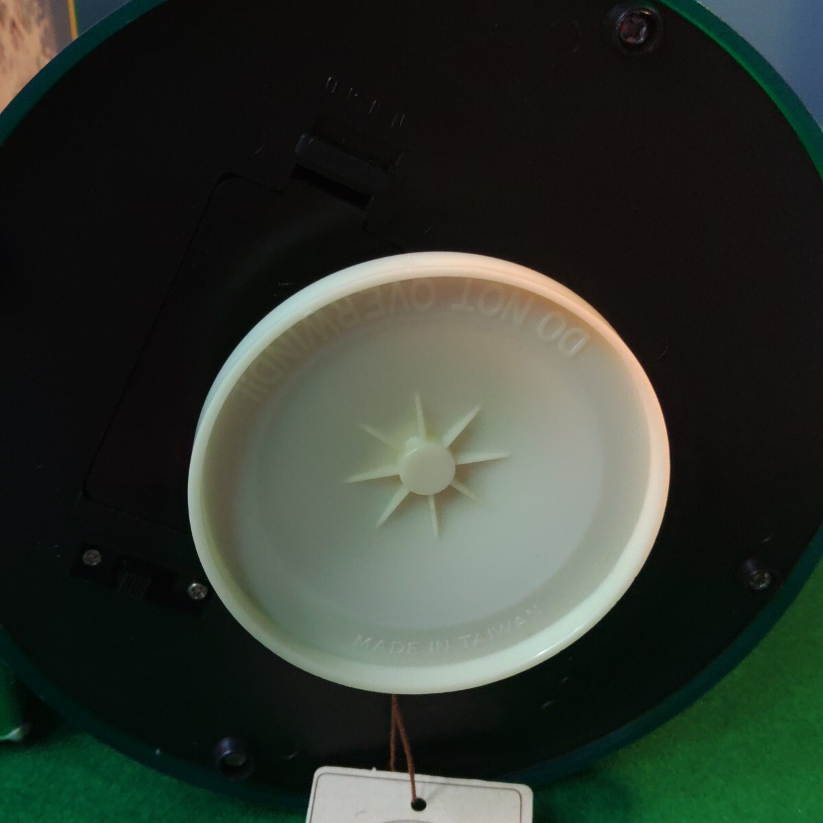 ダンシングスノーサンタ 【当時物 オルゴール】_画像10