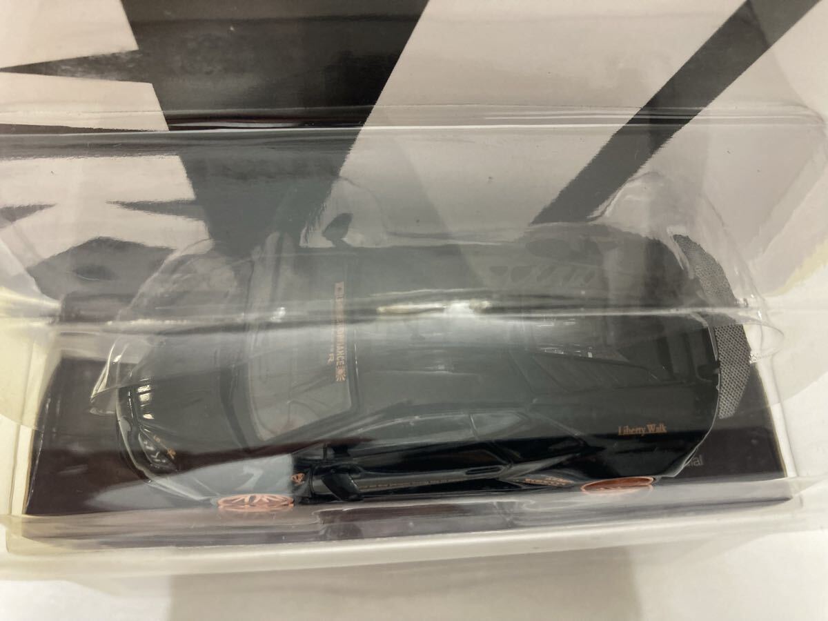 未開封 LB★WORKS Lamborghini Huracan Ver.1 Black 234ランボルギーニ ウラカン ヴァージョン 1 ブラック リバティーウォーク ミニカー_画像7