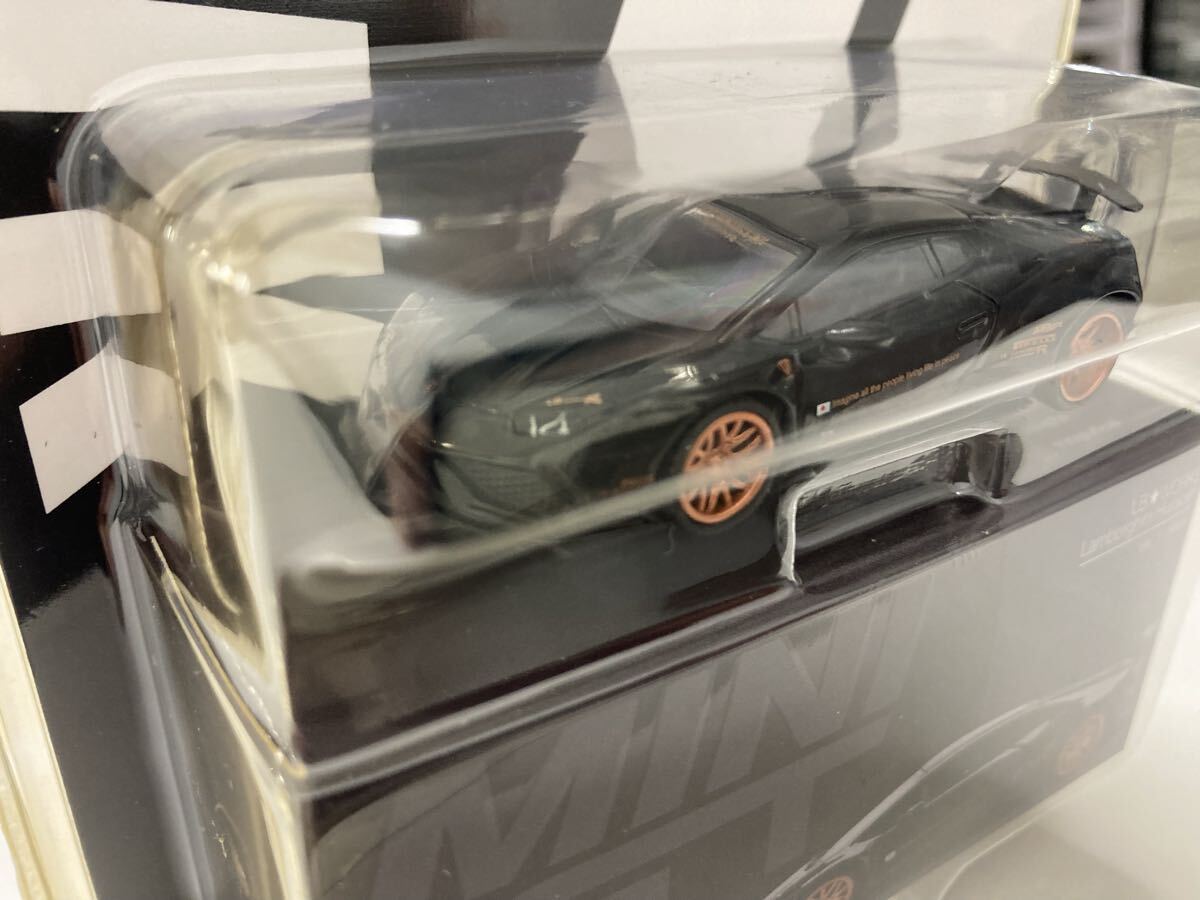 未開封 LB★WORKS Lamborghini Huracan Ver.1 Black 234ランボルギーニ ウラカン ヴァージョン 1 ブラック リバティーウォーク ミニカー_画像8
