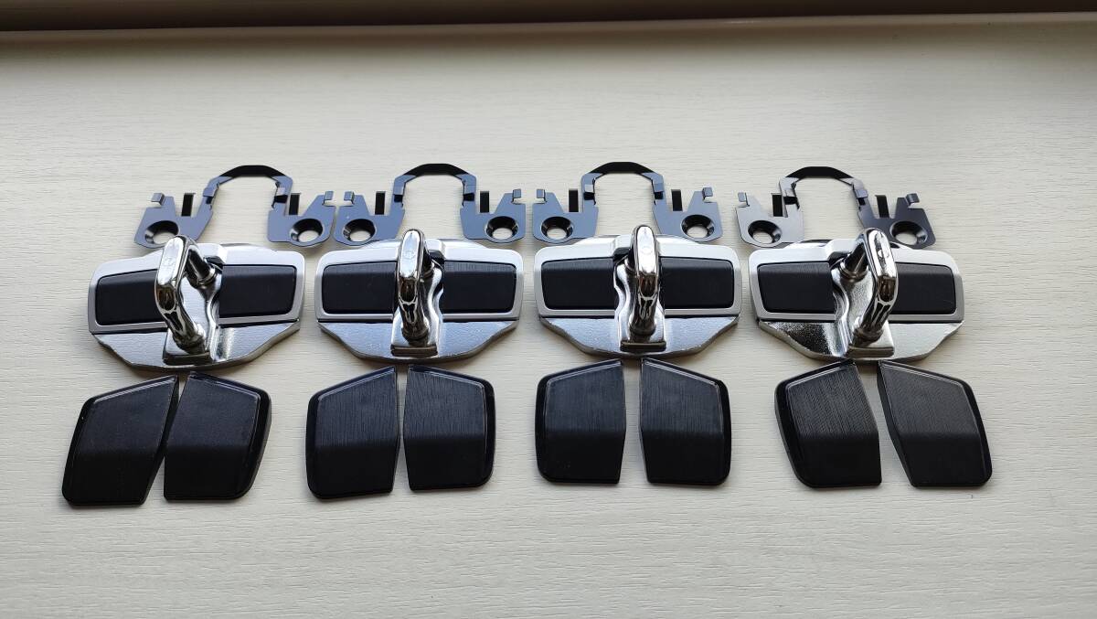 【未使用】強化ドアストライカー スバル対応 スタビライザー 4枚 インプレッサ/XV/レガシィ/WRX/フォレスター/レヴォーグ_画像7