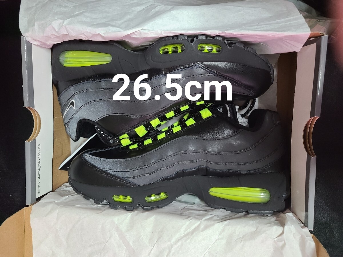 [ новый товар ]26.5cm Nike AIR MAX 95 BIG BUBBLE SE HRJK atmos Nike air max 95 большой Bubble ..a Tomos 