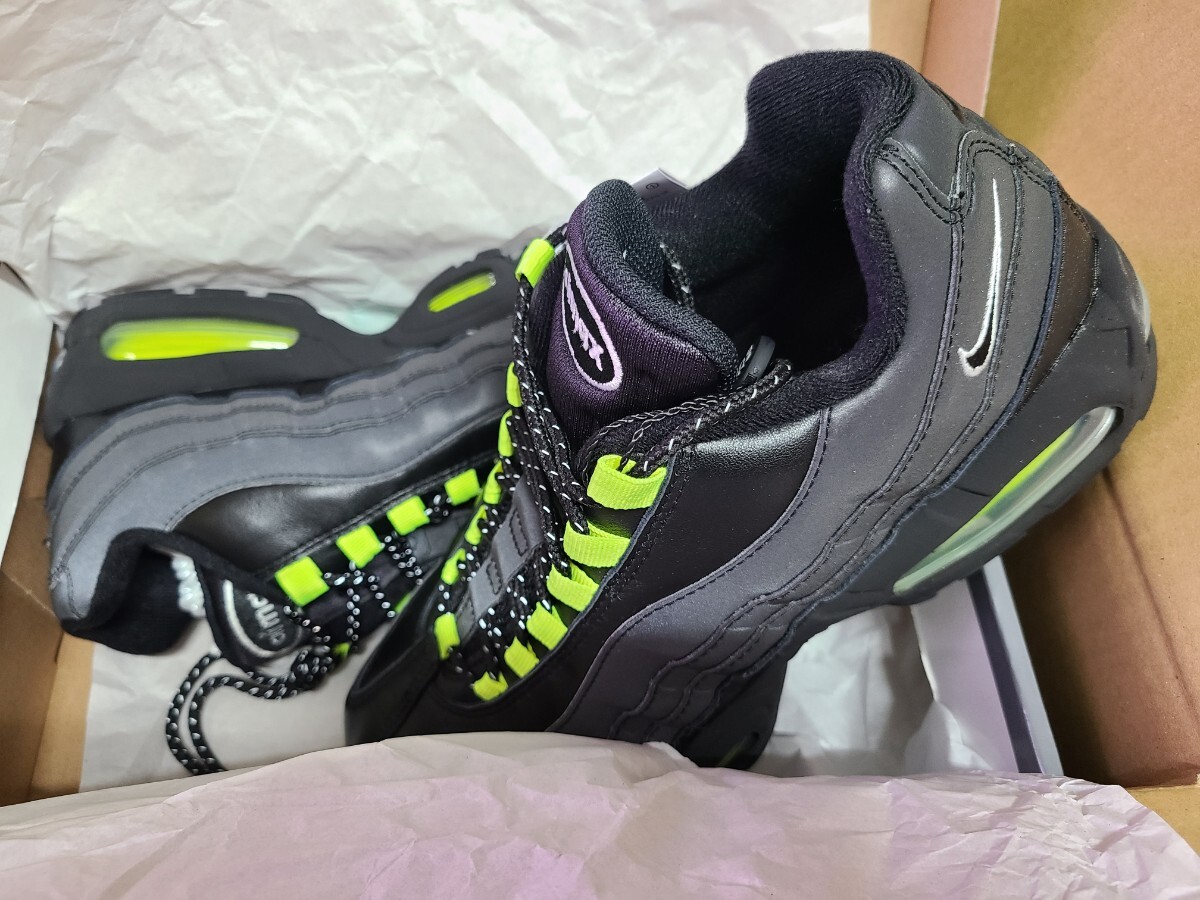 [ новый товар ]26.5cm Nike AIR MAX 95 BIG BUBBLE SE HRJK atmos Nike air max 95 большой Bubble ..a Tomos 