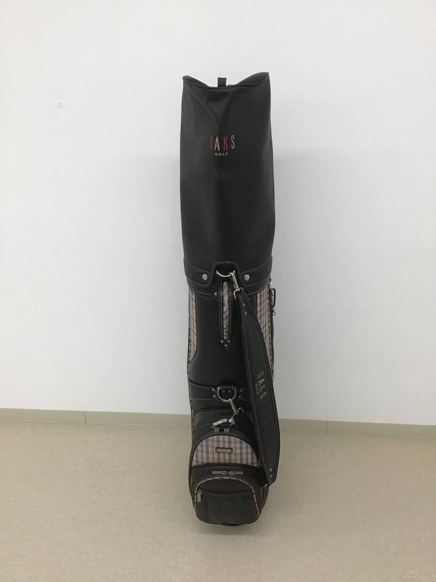 DAKS GOLF ダックス ゴルフ キャディバック 8.5型 5分割 カート型_画像1