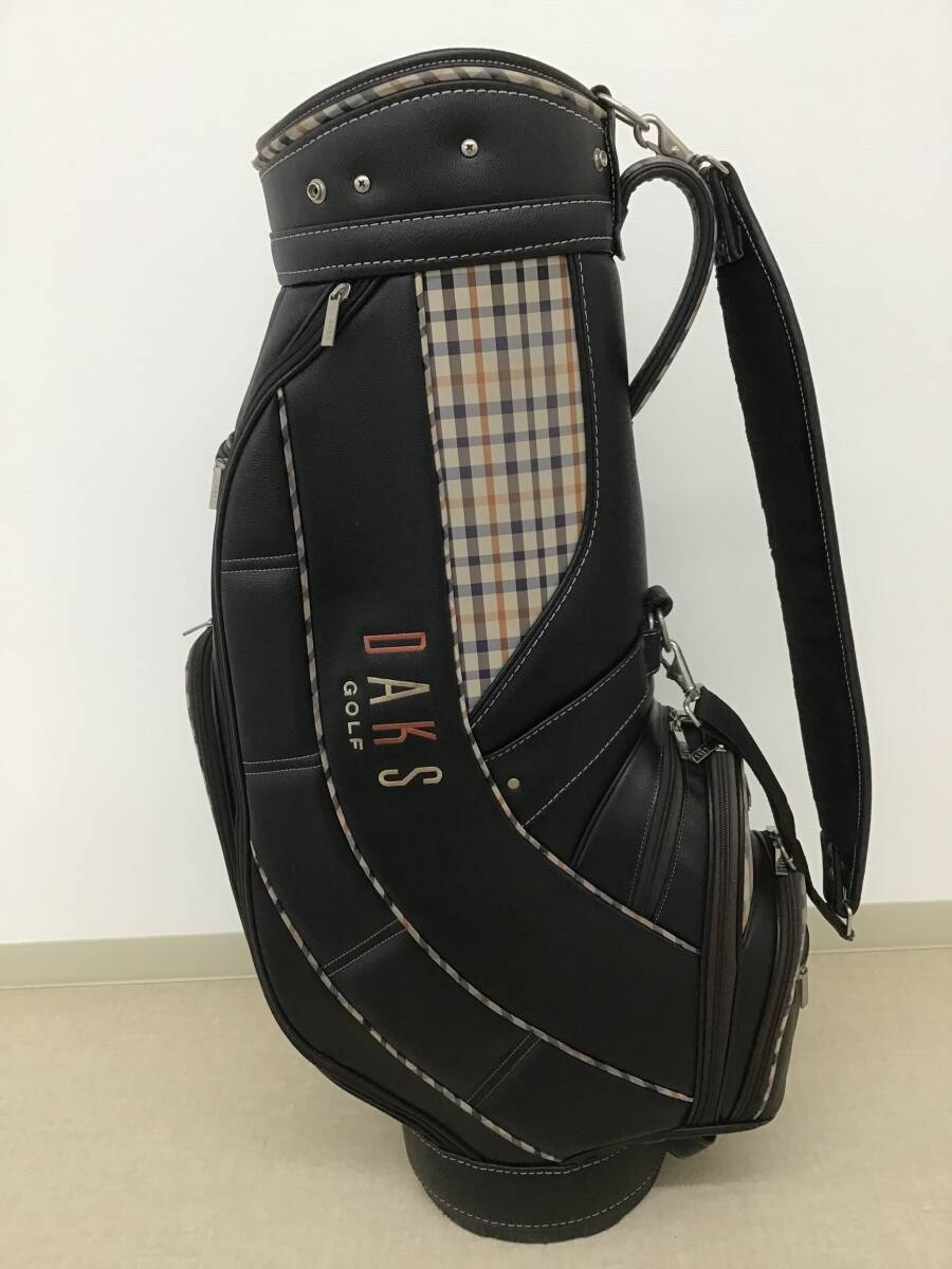 DAKS GOLF ダックス ゴルフ キャディバック 8.5型 5分割 カート型_画像2