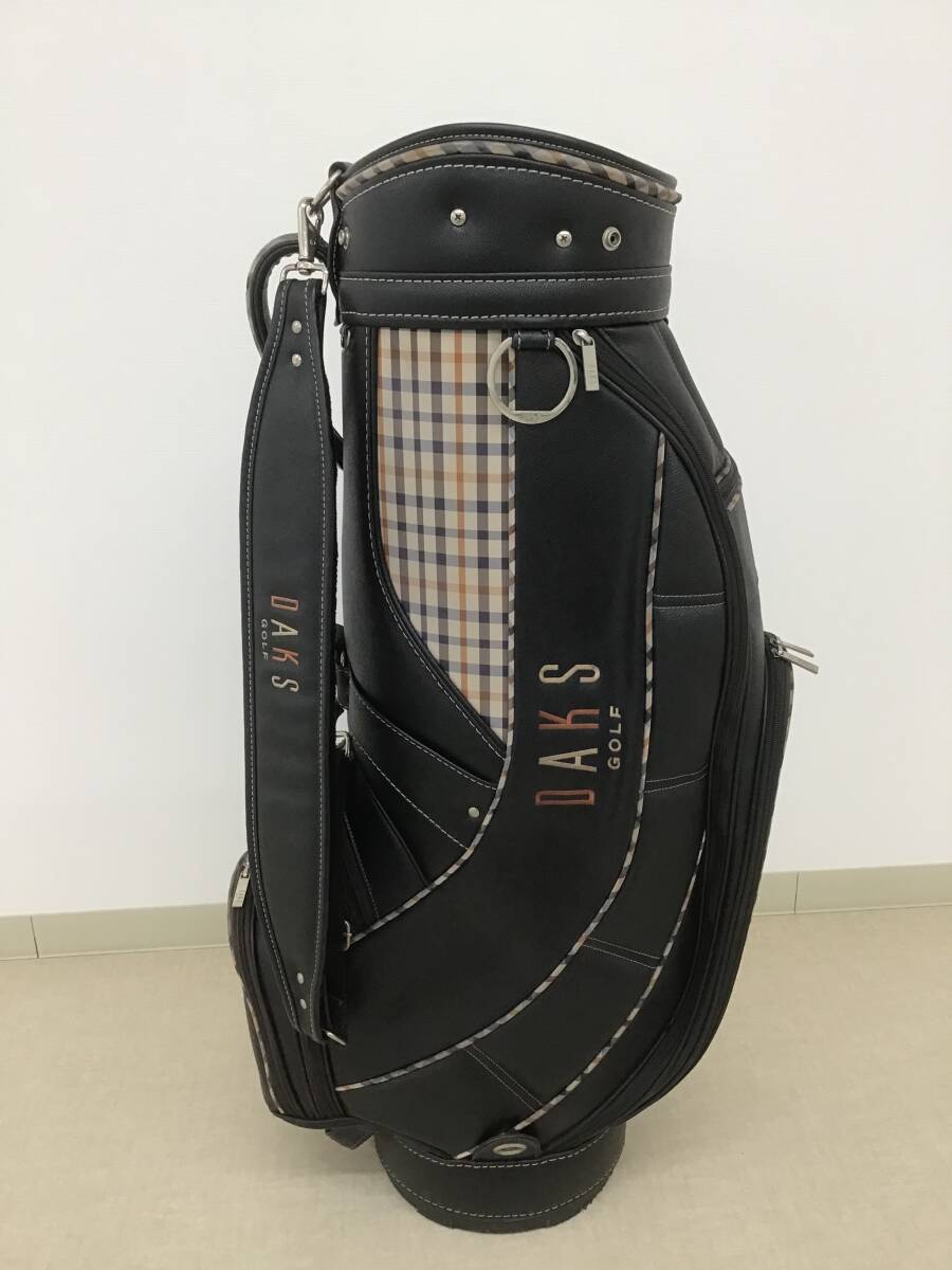 DAKS GOLF ダックス ゴルフ キャディバック 8.5型 5分割 カート型_画像3