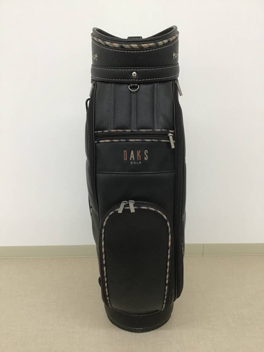 DAKS GOLF ダックス ゴルフ キャディバック 8.5型 5分割 カート型_画像4