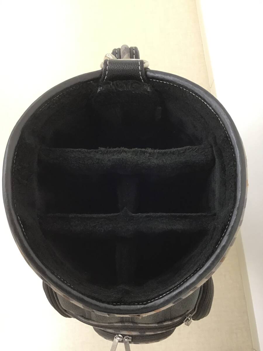 DAKS GOLF ダックス ゴルフ キャディバック 8.5型 5分割 カート型_画像5