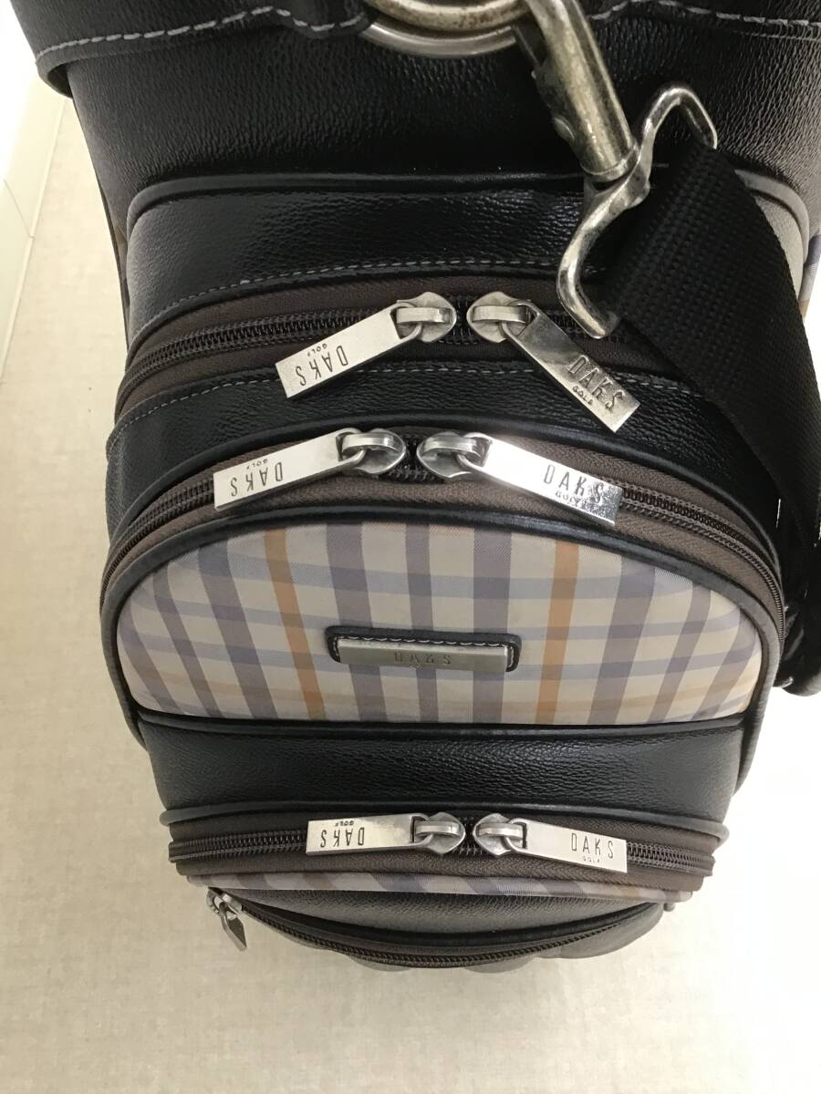 DAKS GOLF ダックス ゴルフ キャディバック 8.5型 5分割 カート型_画像6