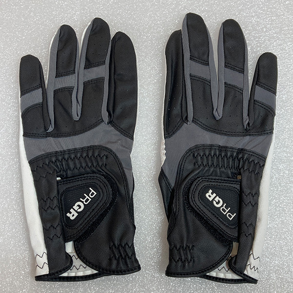 【新品】プロギア PRGR ハイ・グリップ・ハンド PG-319W 両手用 グローブ ブラック 23cm (2枚セット)_画像2