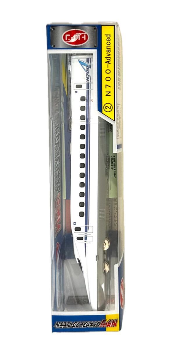 トレーン ② N700-Advanced Nゲージダイキャストスケールモデル 新幹線アドバンス 送料230円_画像3