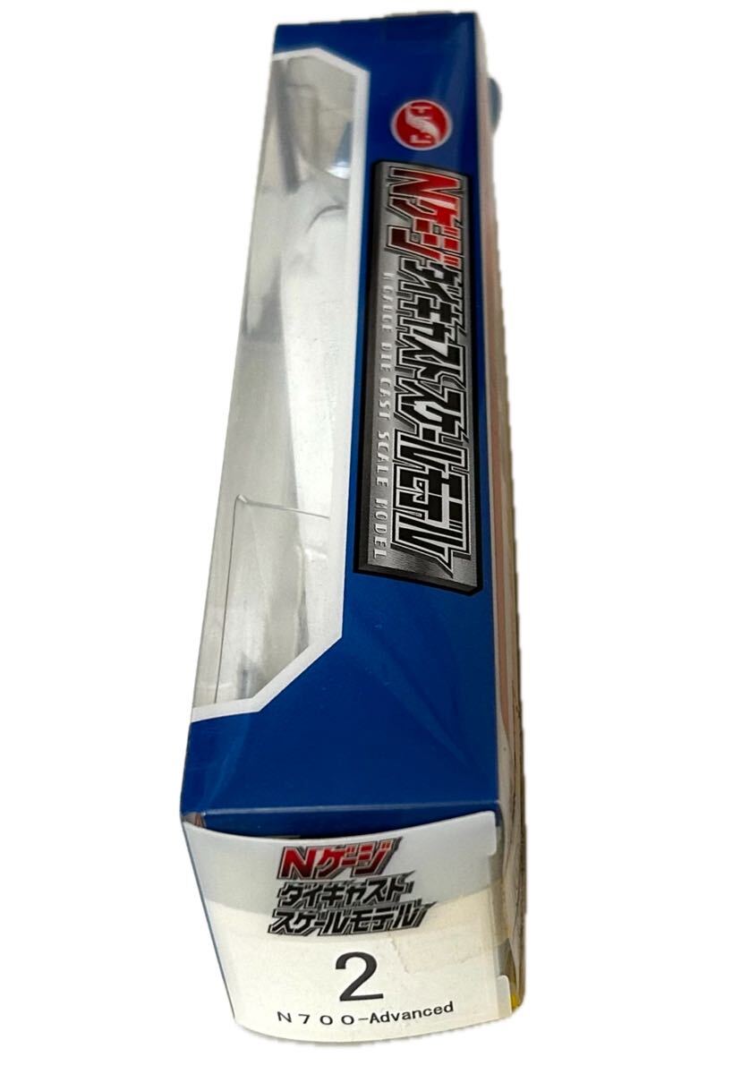 トレーン ② N700-Advanced Nゲージダイキャストスケールモデル 新幹線アドバンス 送料230円_画像2