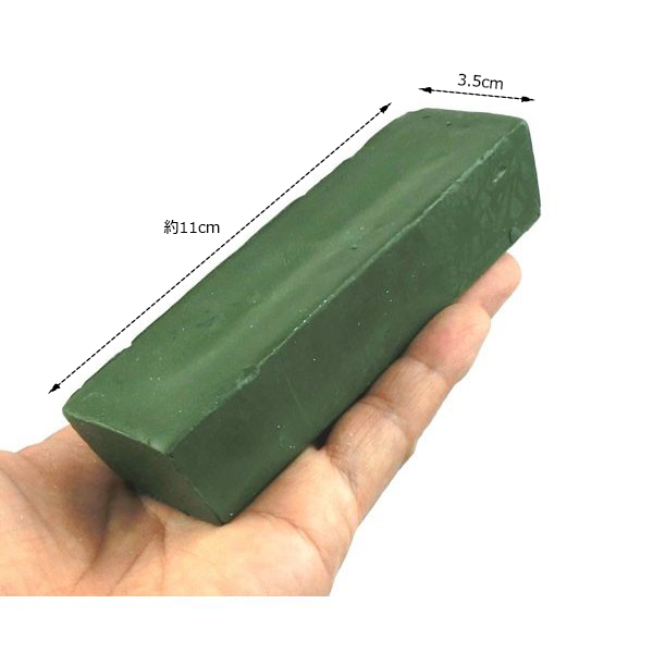 2本 最終仕上用研磨剤 青棒 金属光沢鏡面仕上げに ODGN2-W150_画像2