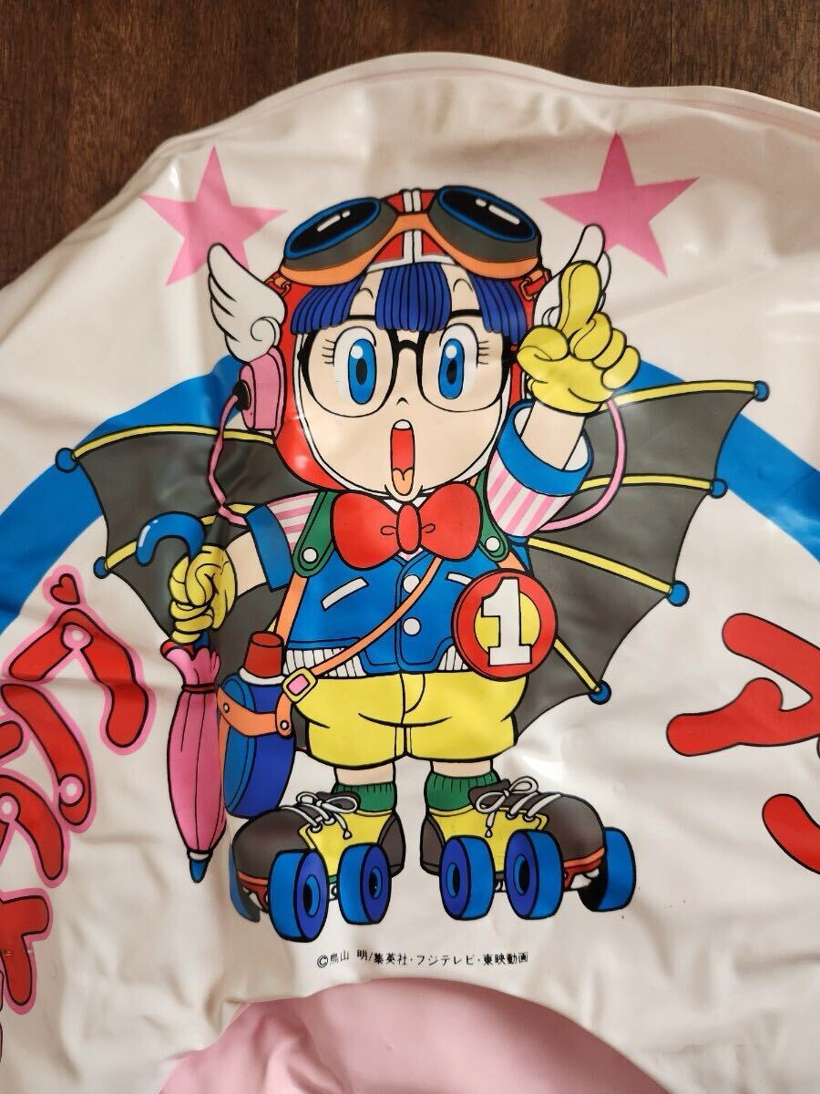  подлинная вещь редкий товар редкость Dr. slump Arale-chan винил лодка сделано в Японии версия право есть Toriyama Akira BANDAI Bandai JAPAN Showa Retro Vintage 
