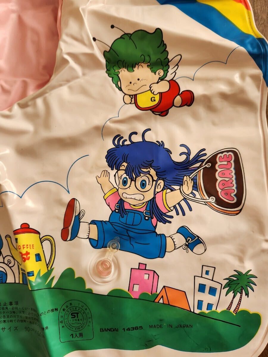  подлинная вещь редкий товар редкость Dr. slump Arale-chan винил лодка сделано в Японии версия право есть Toriyama Akira BANDAI Bandai JAPAN Showa Retro Vintage 