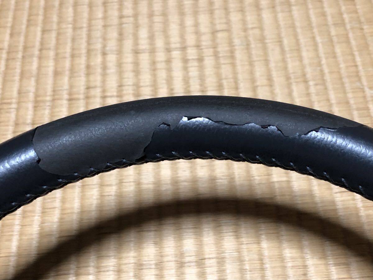 Suzuki оригинальный кожа кожа рулевой механизм руль рулевой механизм дистанционный пульт кондиционер Battle коробка передач есть MK42S Spacia rental mMK32S MH34