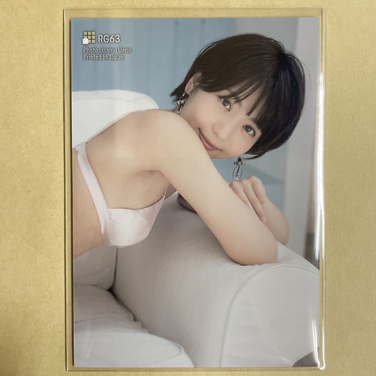  Sasaki .. First коллекционные карточки идол gravure карта нижнее белье RG63 звезда коллекционная карточка Race Queen race queen 