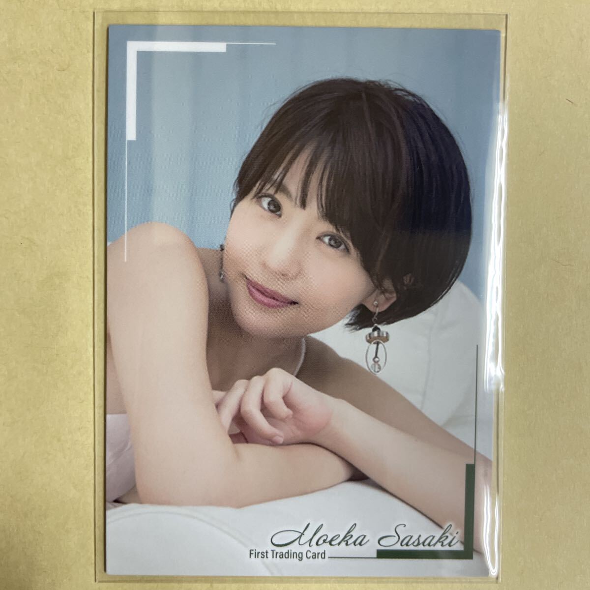  Sasaki .. First коллекционные карточки идол gravure карта нижнее белье RG60 звезда коллекционная карточка Race Queen race queen 