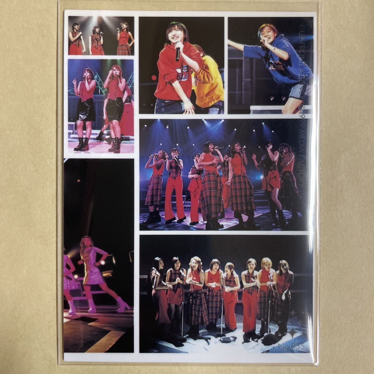  Morning Musume. Goto Maki 1999 коллекционные карточки идол gravure карта 035 звезда коллекционная карточка 