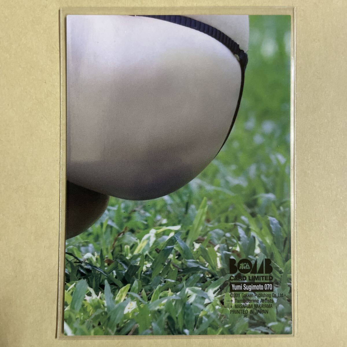  криптомерия штук в наличии прекрасный 2011bom коллекционные карточки идол gravure карта купальный костюм бикини 070 звезда коллекционная карточка BOMB