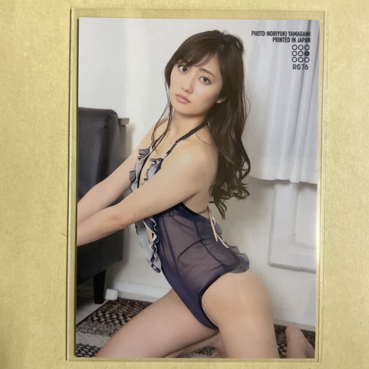  внутри гора число . коллекционные карточки 1 идол gravure карта нижнее белье RG76 коллекционная карточка .. Squadron Lupin Ranger VS полиция Squadron pato Ranger 